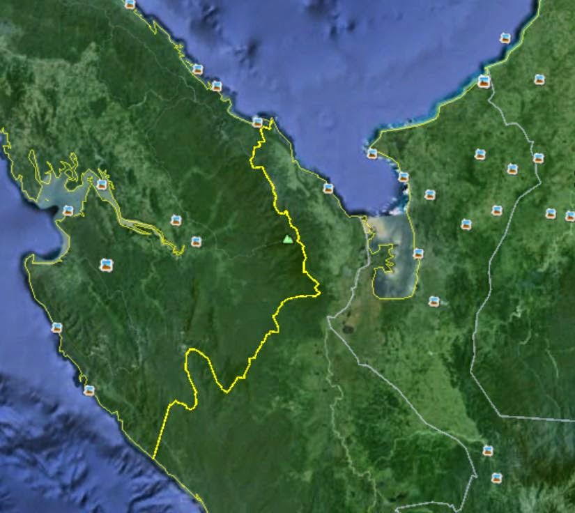 フィンセント・ファン・ゴッホlike Vincent van Gogh ダリエン地峡（Darién Gap）